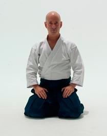 Ethan Weisgard Aikido instruktør hos Aiki-Shuren-Dojo Copenhagen